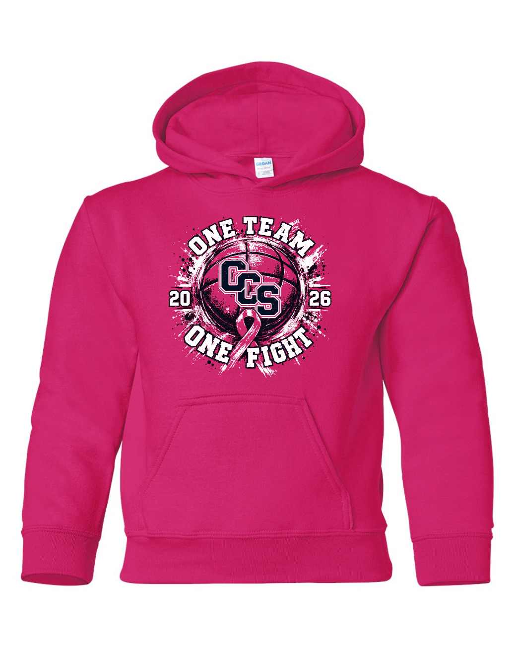 COLTS PINK OUT Hoodies – Action Graphics and Signs