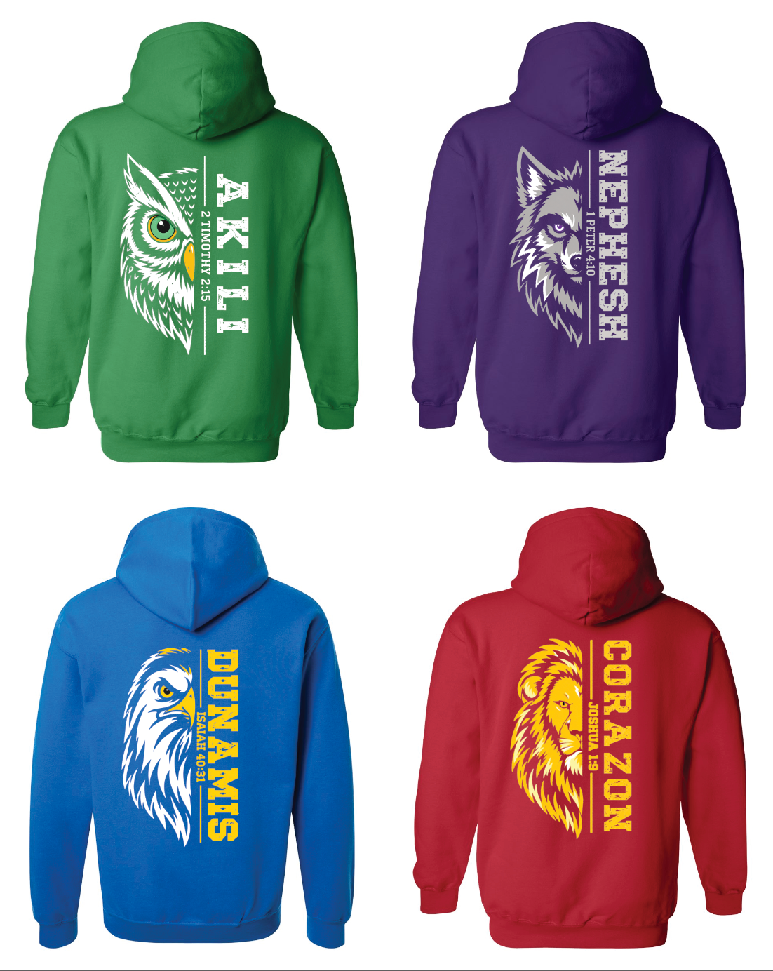 CCS House Hoodies