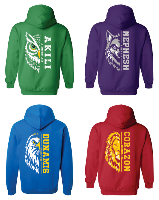 CCS House Hoodies