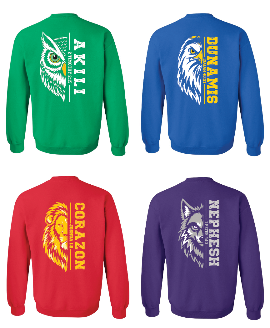 CCS House Crewneck Sweatshirts