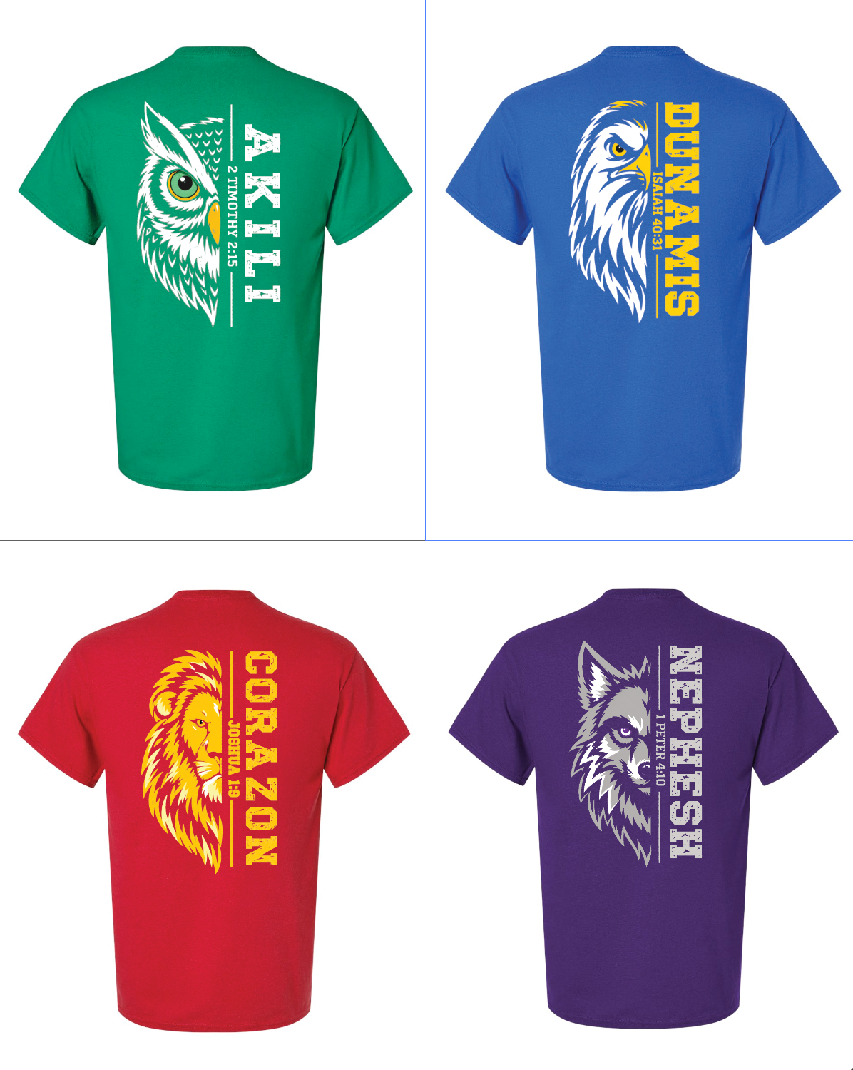 CCS House T-Shirts
