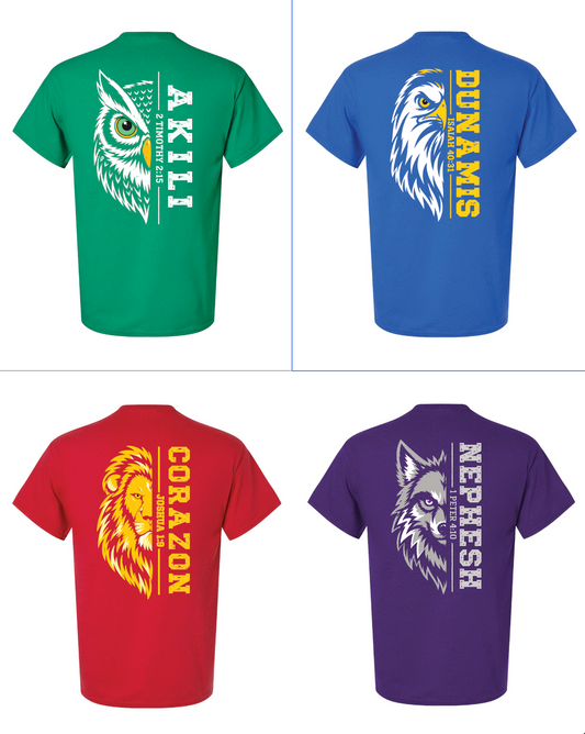 CCS House T-Shirts